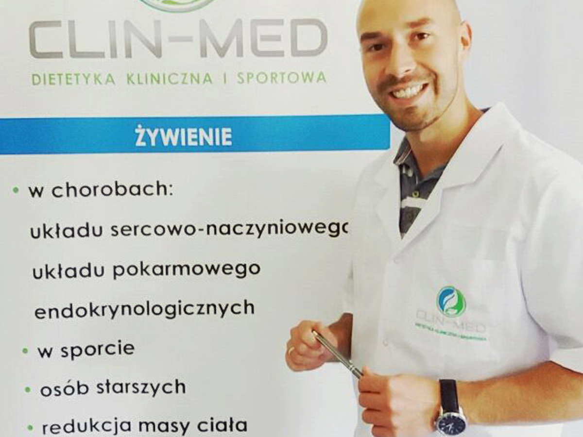 Robert Goluch dietetyk kliniczny