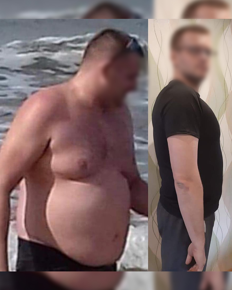 Metamorfoza Marka w programie Droga do Formy