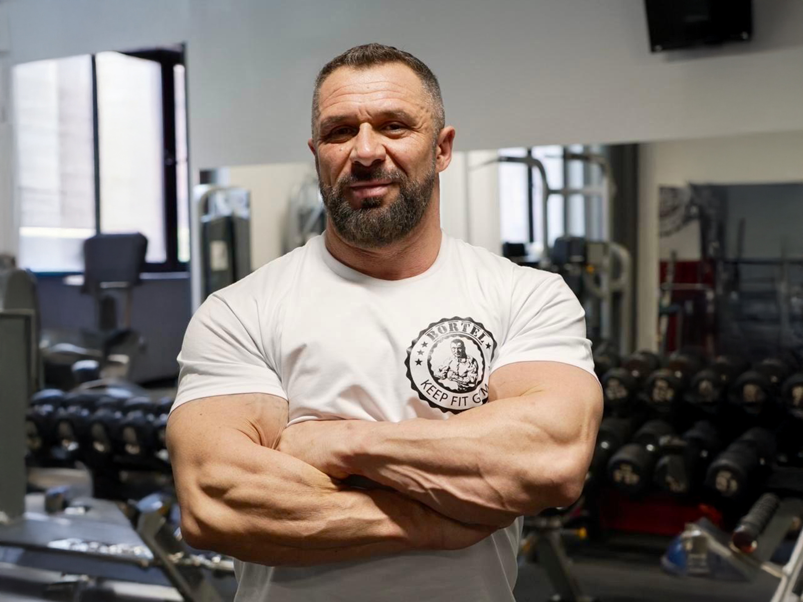 Arkadiusz Bortel - główny trener Droga do Formy